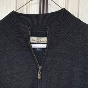 Tommy Bahama - Men's Black Sweater